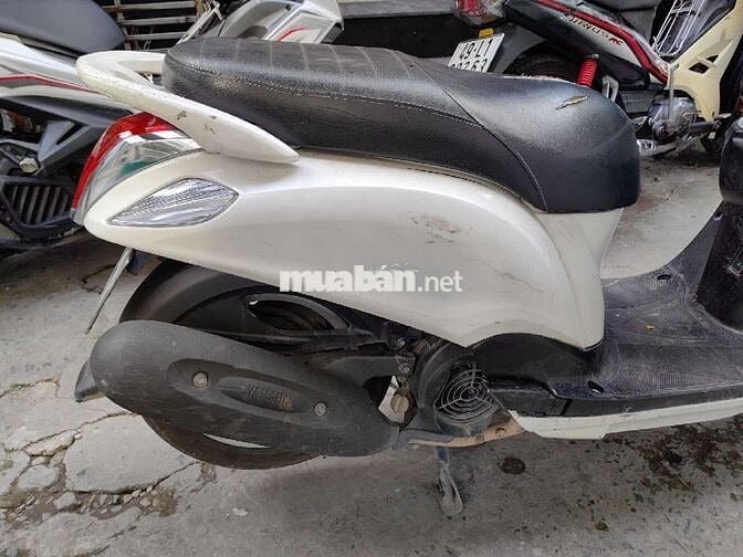 Yamaha Nozza Fi màu Trắng