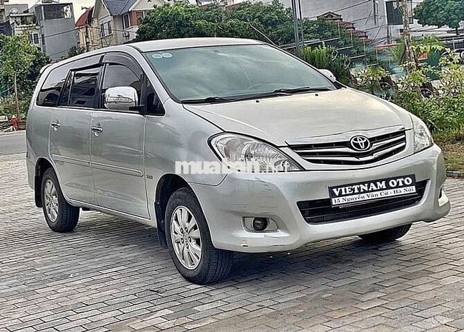 Toyota Innova 2008 Bạc Tự động
