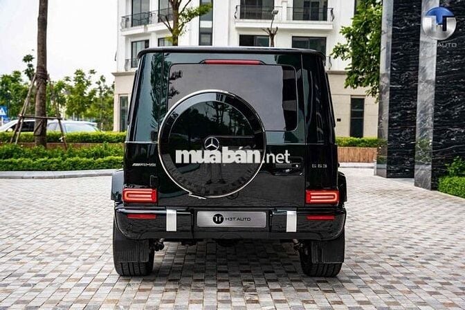 Mercedes-Benz G63 AMG 2022 Xanh 5000 km