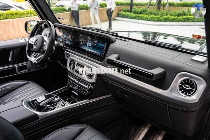 Mercedes-Benz G63 AMG 2022 Xanh 5000 km