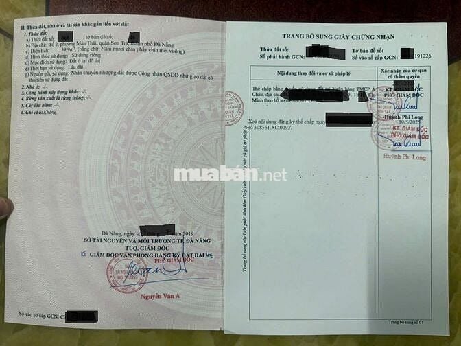 NHÀ NGUYỄN ĐỨC AN 60M2 ĐÔNG NAM  CÒN SÓT LẠI - CÁCH BIÊN MÂN THÁI 150M