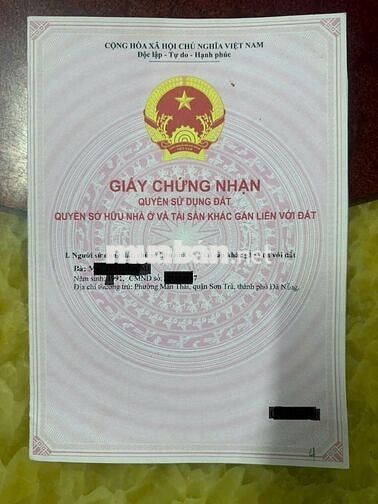 NHÀ NGUYỄN ĐỨC AN 60M2 ĐÔNG NAM  CÒN SÓT LẠI - CÁCH BIÊN MÂN THÁI 150M