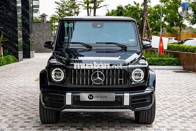 Mercedes-Benz G63 AMG 2022 Xanh 5000 km