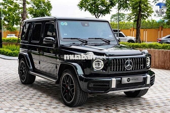 Mercedes-Benz G63 AMG 2022 Xanh 5000 km