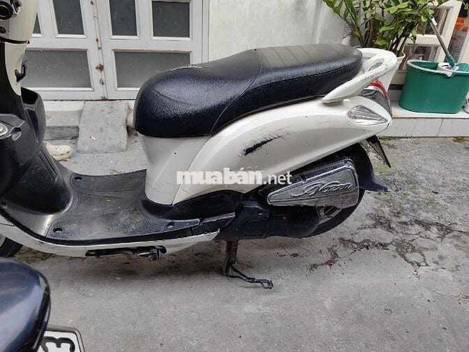 Yamaha Nozza Fi màu Trắng