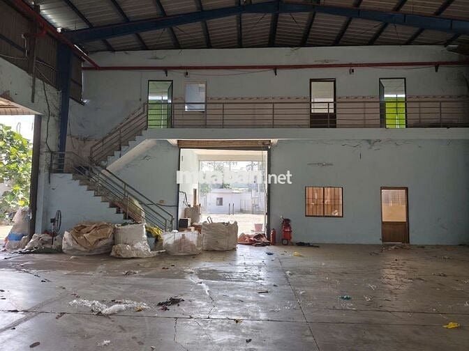 Cho thuê kho xưởng 2.000m², khuôn viên 4.000m², Đức Hòa Đông, Long An
