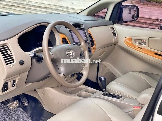Toyota Innova 2008 Bạc Tự động