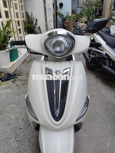 Yamaha Nozza Fi màu Trắng