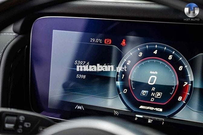 Mercedes-Benz G63 AMG 2022 Xanh 5000 km