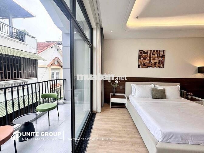 CHO THUÊ CHUỖI CHDV BAN CÔNG NGAY LÊ VĂN SỸ TÂN BÌNH