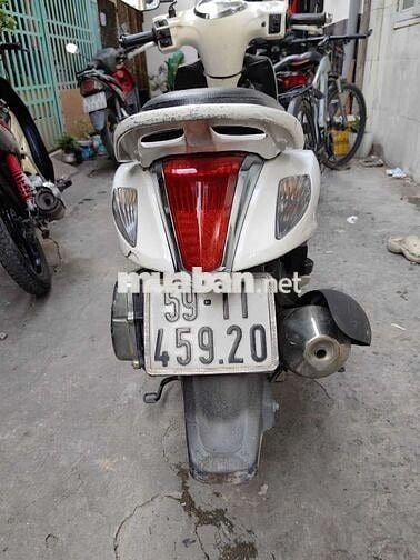 Yamaha Nozza Fi màu Trắng