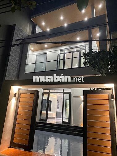 GIẢM MẠNH 300TR_BÁN NHÀ LẦU 5x20m KDC Bửu Long_TRẢ TRƯỚC CHỈ 400 TRIỆU