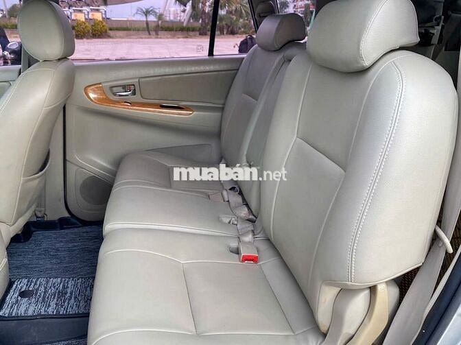 Toyota Innova 2008 Bạc Tự động