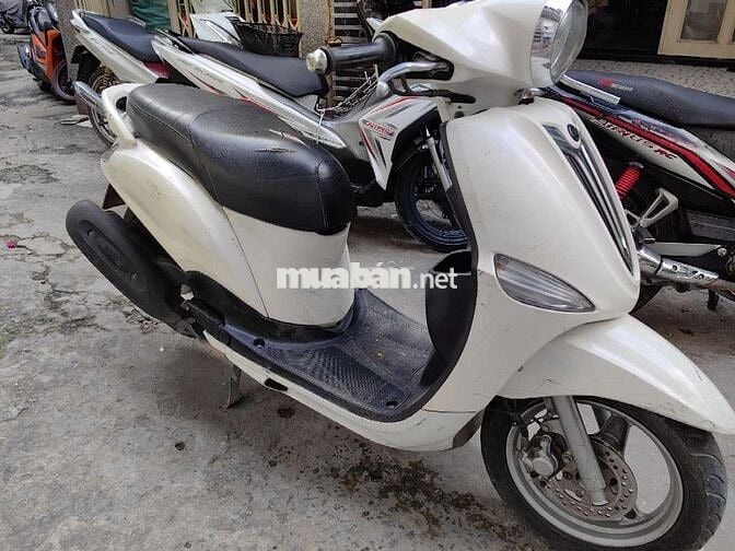 Yamaha Nozza Fi màu Trắng