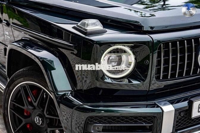 Mercedes-Benz G63 AMG 2022 Xanh 5000 km