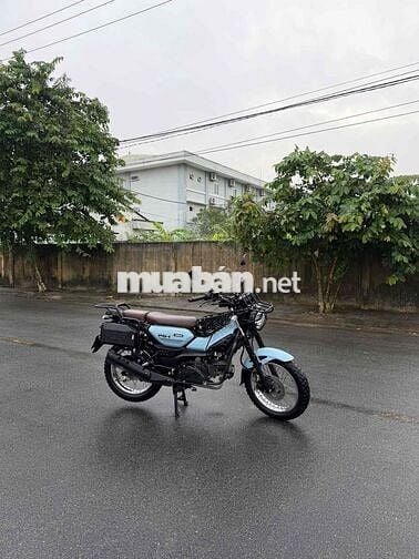 ✅Yamaha Pg1 xanh đen bs43, xe nguyên rin.