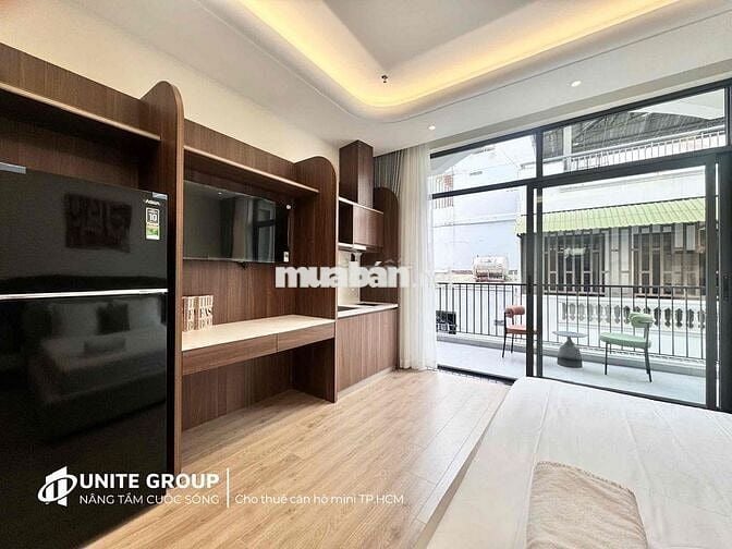 CHO THUÊ CHUỖI CHDV BAN CÔNG NGAY LÊ VĂN SỸ TÂN BÌNH