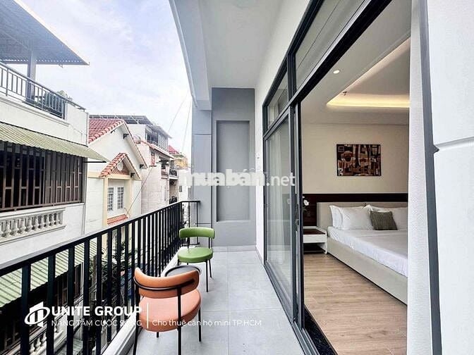 CHO THUÊ CHUỖI CHDV BAN CÔNG NGAY LÊ VĂN SỸ TÂN BÌNH