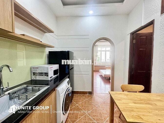 CHO THUÊ CĂN HỘ 1PN BAN CÔNG NGAY SÂN BAY TÂN SƠN NHẤT TÂN BÌNH