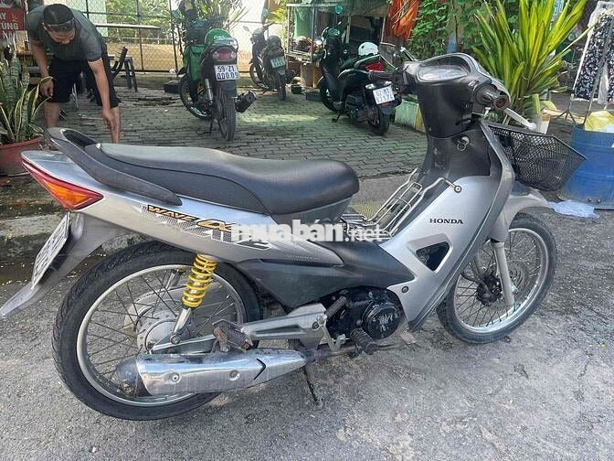 Honda Wave A 2015 màu Xám