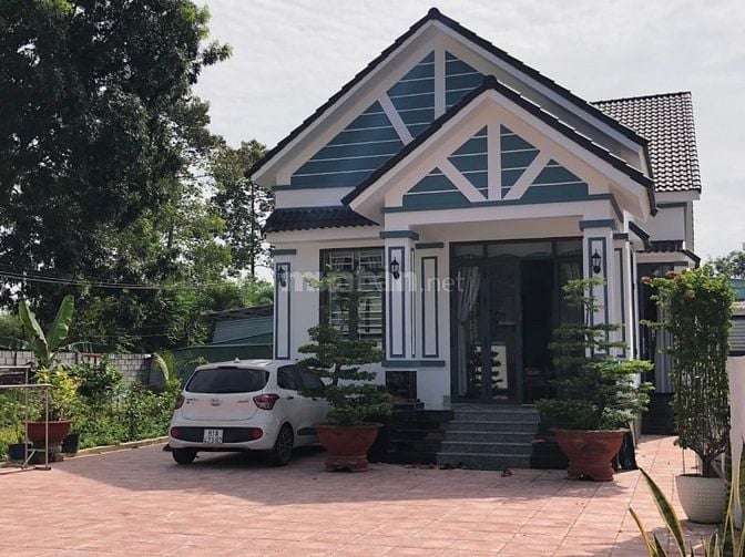 BÁN NHÀ ĐẤT 721M2, 2 MẶT TIỀN NHỰA XÃ PHÚ AN, BẾN CÁT, BÌNH DƯƠNG