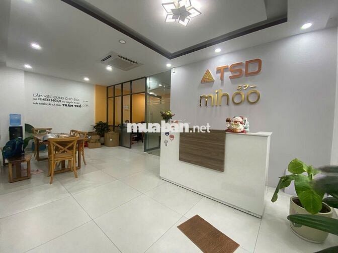 NHÀ ĐƯỜNG LAM SƠN DIỆN TÍCH: 10X20M TRỆT 2 LẦU CHO THUÊ