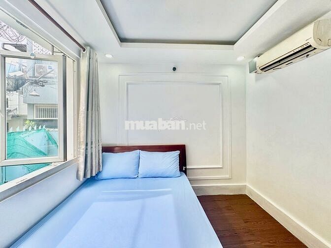 Phòng tiện nghi cửa sổ thoáng mát giá siêu rẻ tại Phạm Văn Chiêu