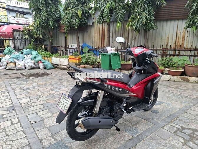 Xe Honda Air Blade fi giấy tờ đầy đủ