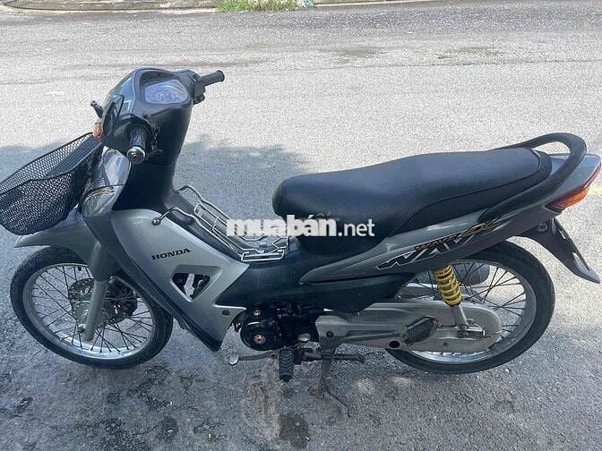 Honda Wave A 2015 màu Xám