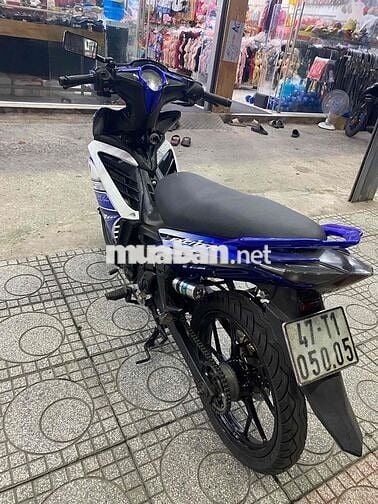 Yamaha Exciter Xanh trắng