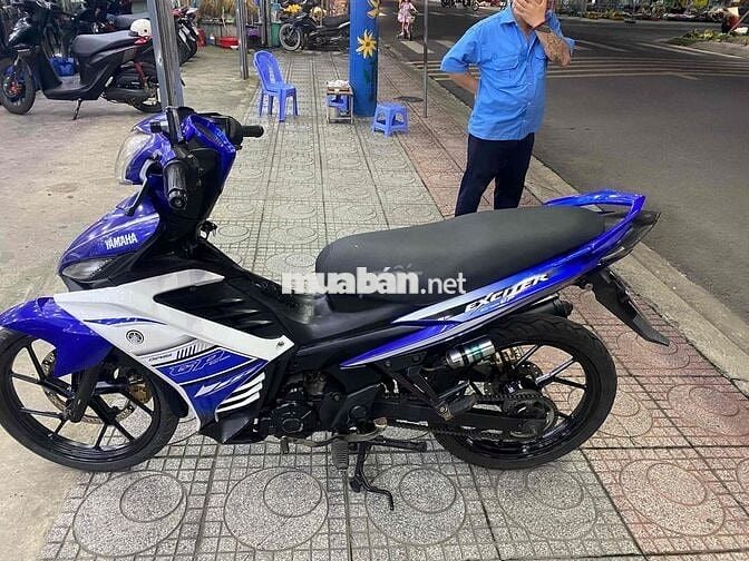 Yamaha Exciter Xanh trắng