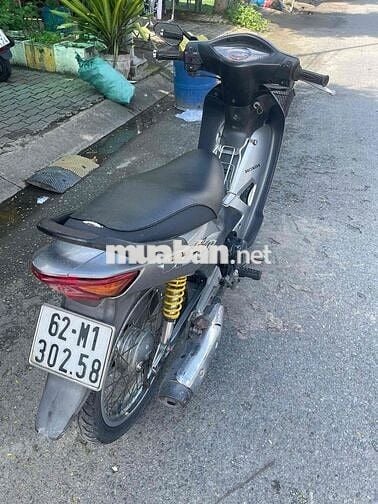 Honda Wave A 2015 màu Xám