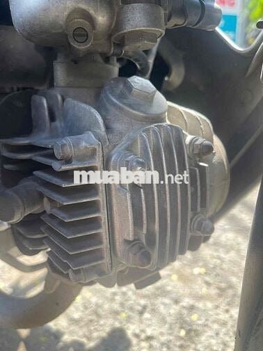 Honda Wave A 2015 màu Xám