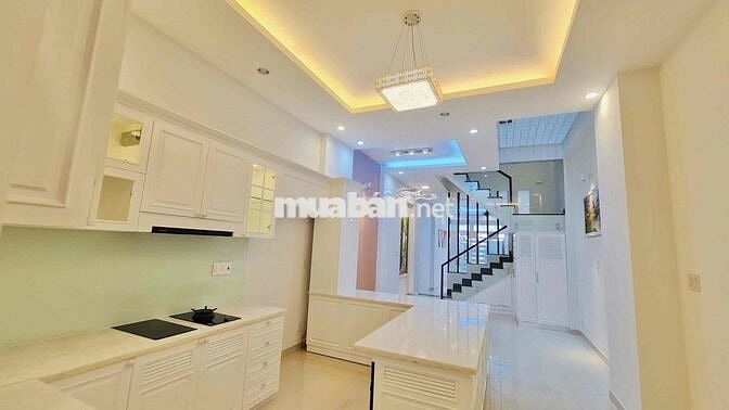 CHO THUÊ NHÀ NGUYÊN CĂN FULL NỘI THẤT ĐƯỜNG SỐ LÂM VĂN BỀN Q7