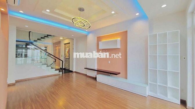 CHO THUÊ NHÀ NGUYÊN CĂN FULL NỘI THẤT ĐƯỜNG SỐ LÂM VĂN BỀN Q7