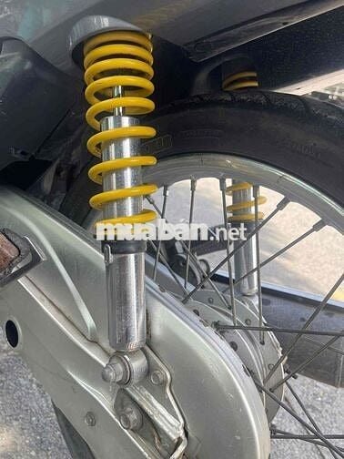 Honda Wave A 2015 màu Xám