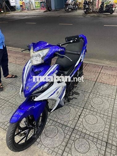 Yamaha Exciter Xanh trắng