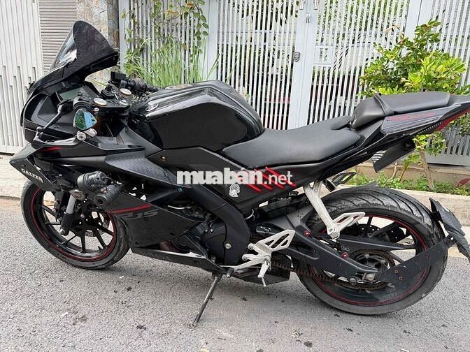 Yamaha R15V3 Đen Côn tay