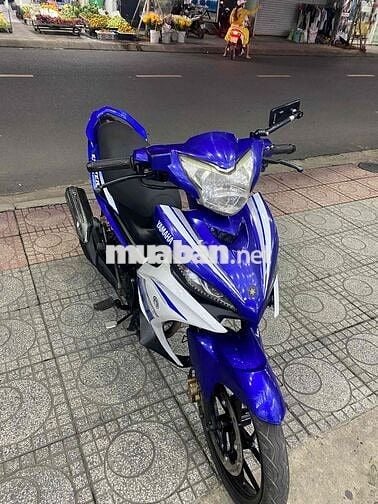 Yamaha Exciter Xanh trắng