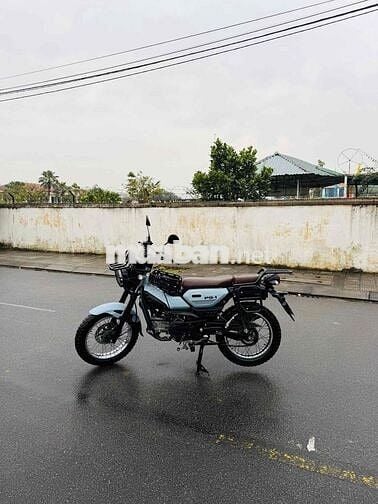 ✅Yamaha Pg1 xanh đen bs43, xe nguyên rin.