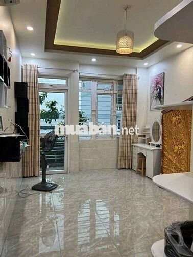 Nhà mới sẵn nội thất 5pn 5wc MT liên khu 2-5 .cách lê văn khương 100m