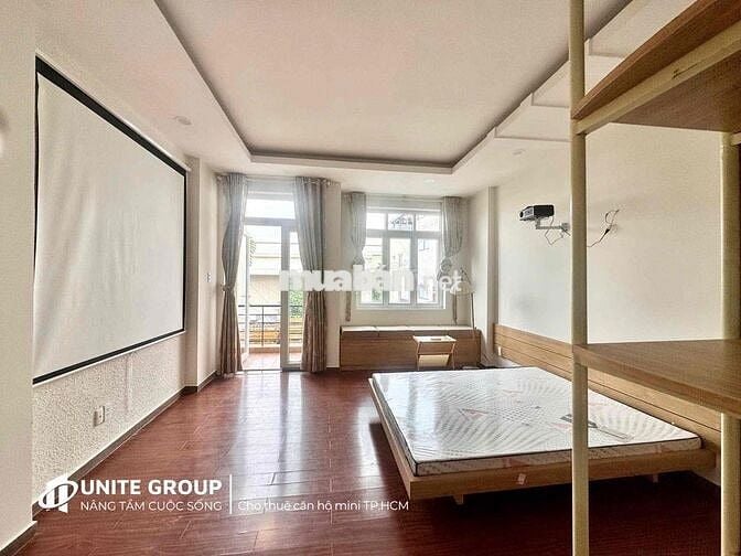 CHO THUÊ CĂN HỘ 1PN BAN CÔNG NGAY SÂN BAY TÂN SƠN NHẤT TÂN BÌNH