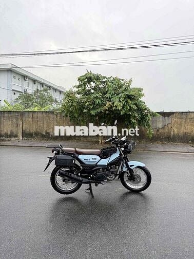 ✅Yamaha Pg1 xanh đen bs43, xe nguyên rin.