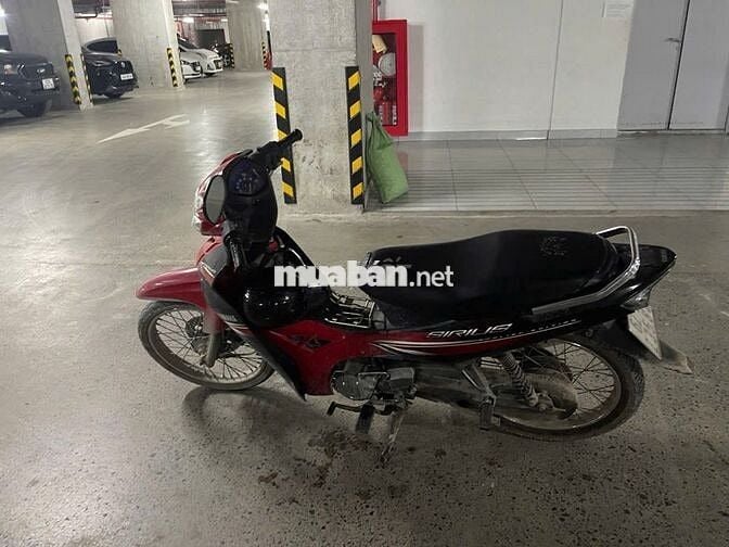 Sirius 2022 Đỏ đen - có đăng ký xe của chủ xe