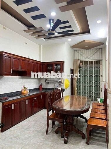 Nhà mới sẵn nội thất 5pn 5wc MT liên khu 2-5 .cách lê văn khương 100m