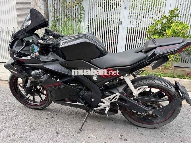 Yamaha R15V3 Đen Côn tay