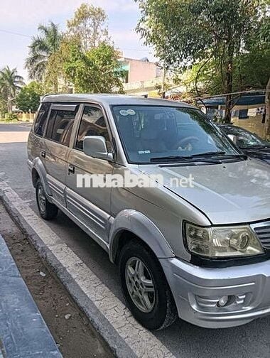 Mitsubishi Jolie 2003 8 chỗ Vàng cát