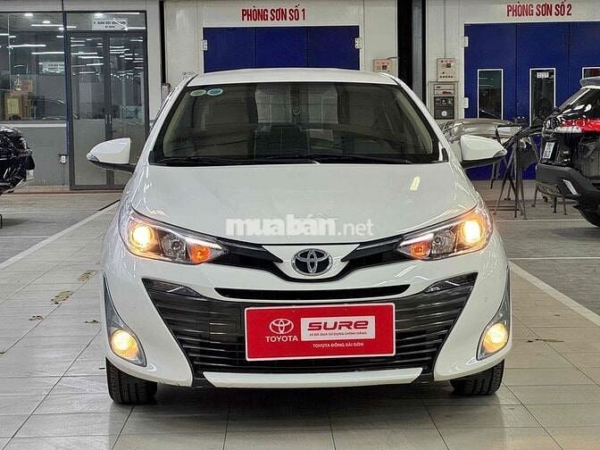 Vios 2020 1.5G còn có thương thảo