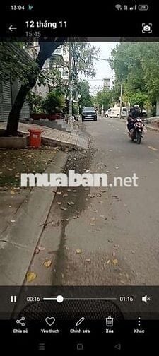 Bán đất tặng nhà trệt 2 lầu DT 8m x 19m kdc gia hòa