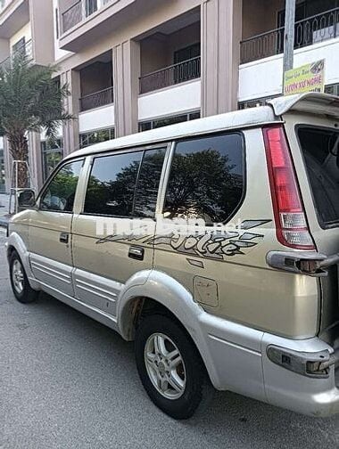 Mitsubishi Jolie 2003 8 chỗ Vàng cát